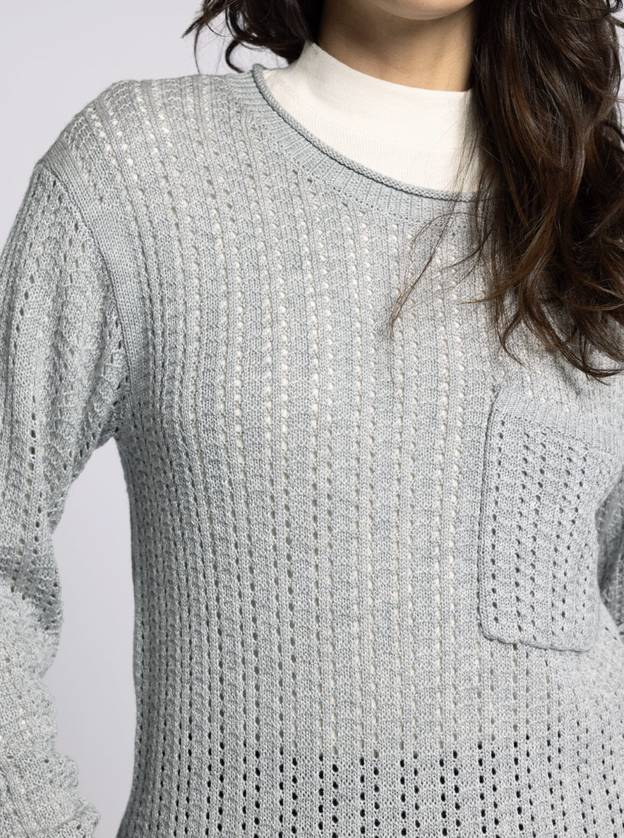 Joan Sweater : Grey