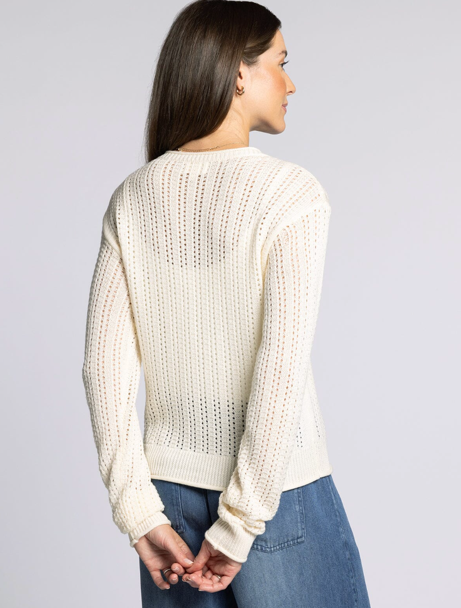 Joan Sweater : Cream