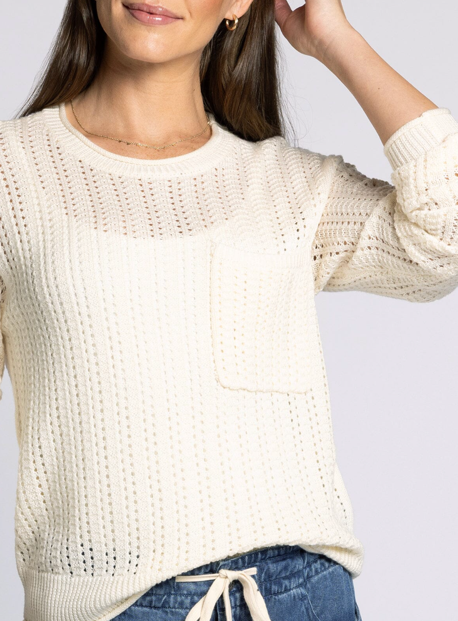 Joan Sweater : Cream