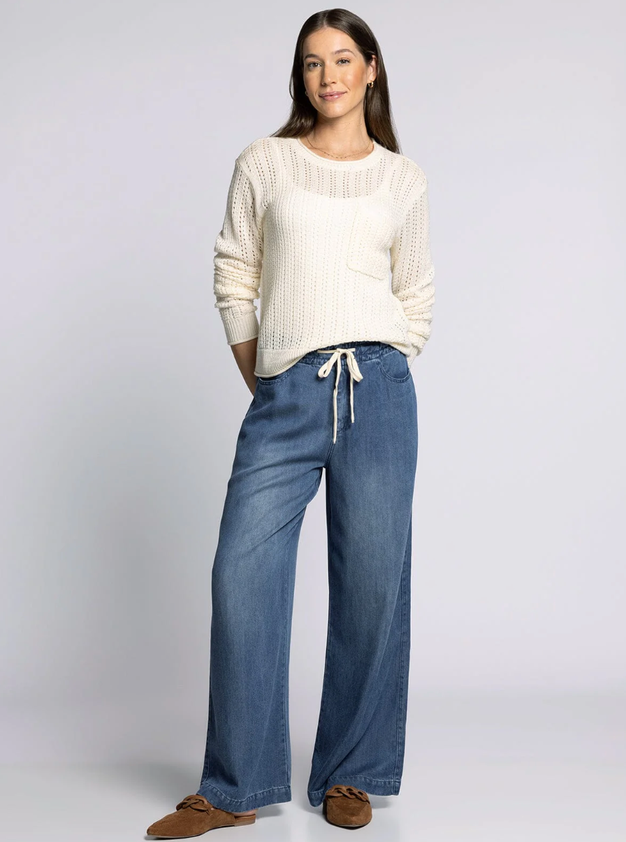 Joan Sweater : Cream