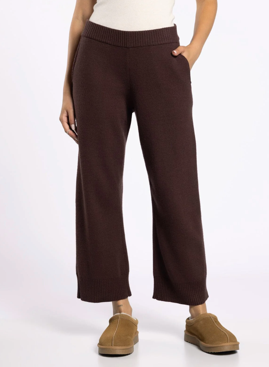 Greta Pants : Brown