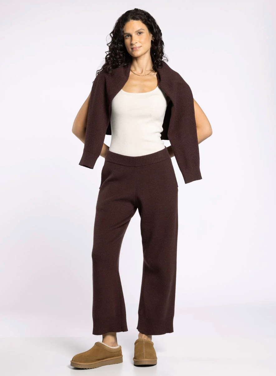 Greta Pants : Brown