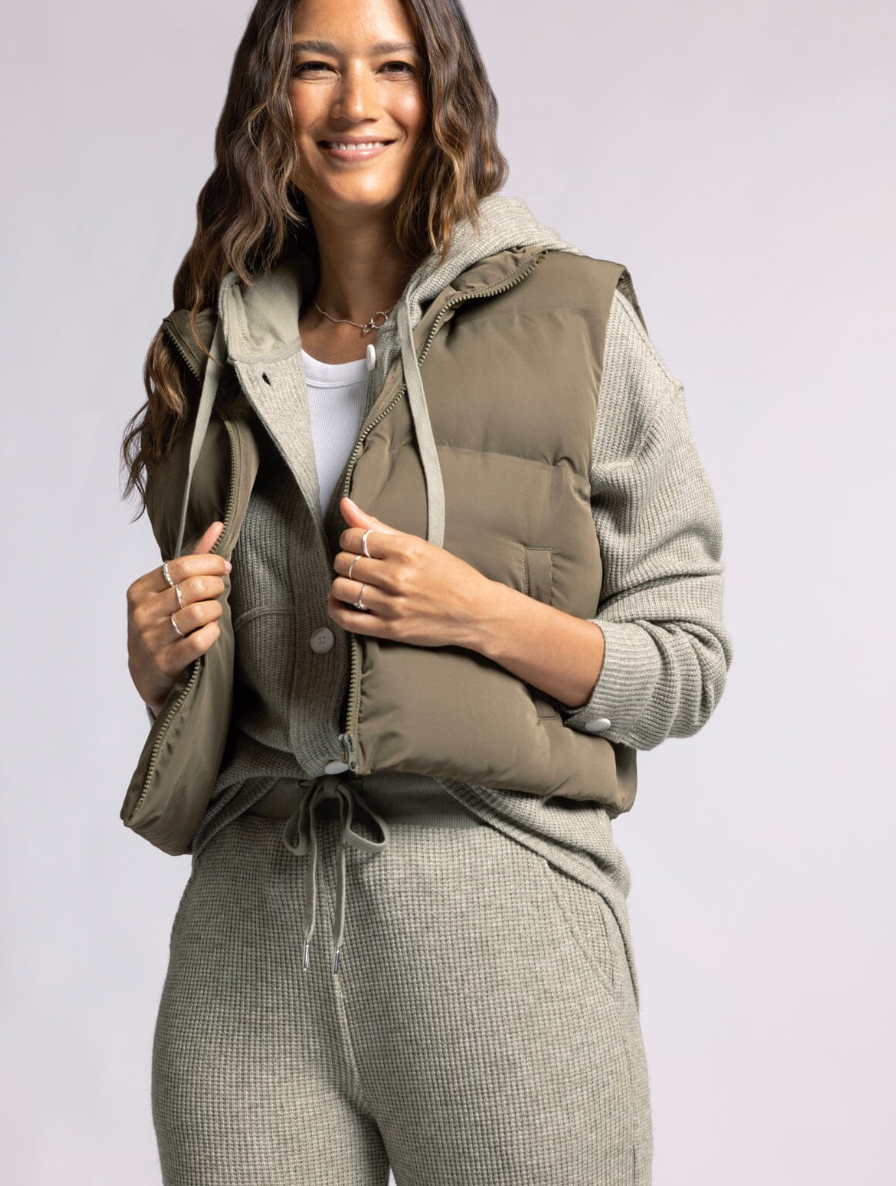 Issy Vest : Green