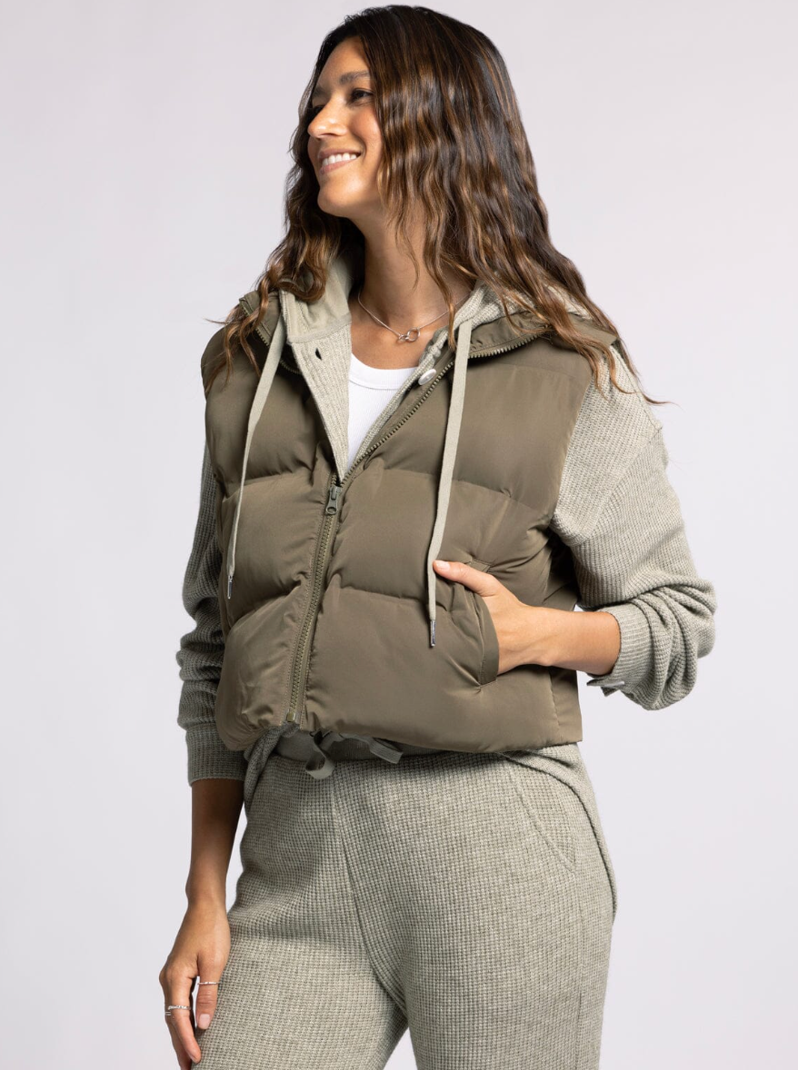 Issy Vest : Green
