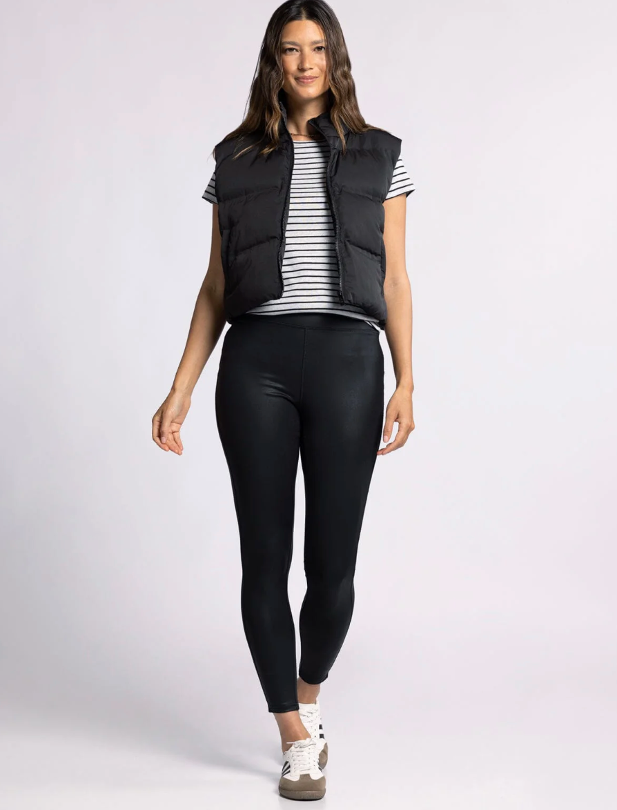 Issy Vest : Black