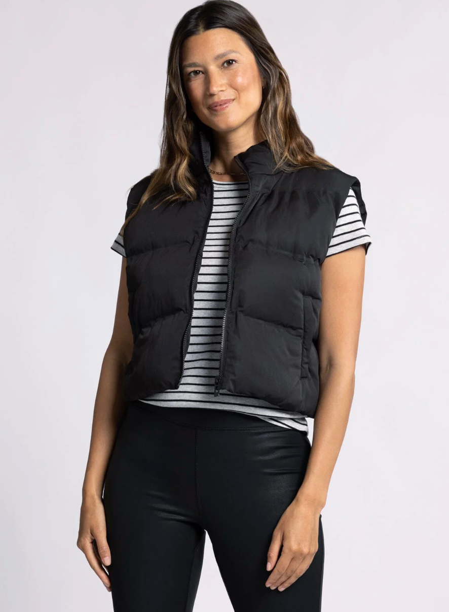 Issy Vest : Black