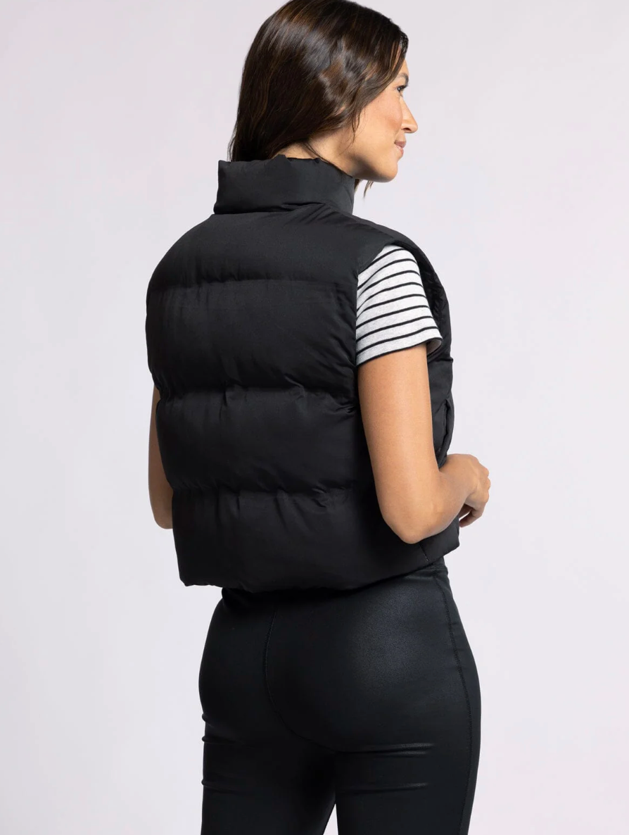 Issy Vest : Black