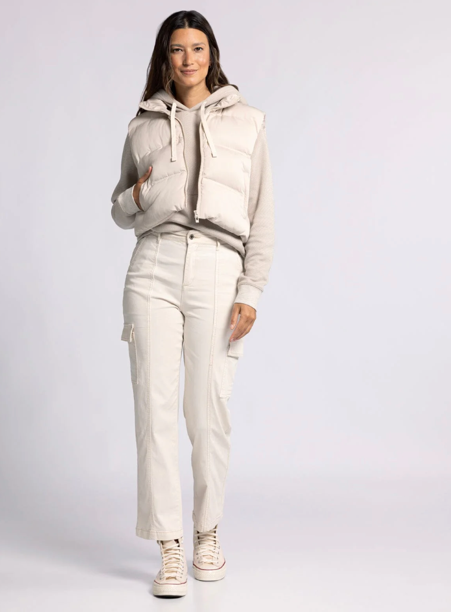 Issy Vest : Cream