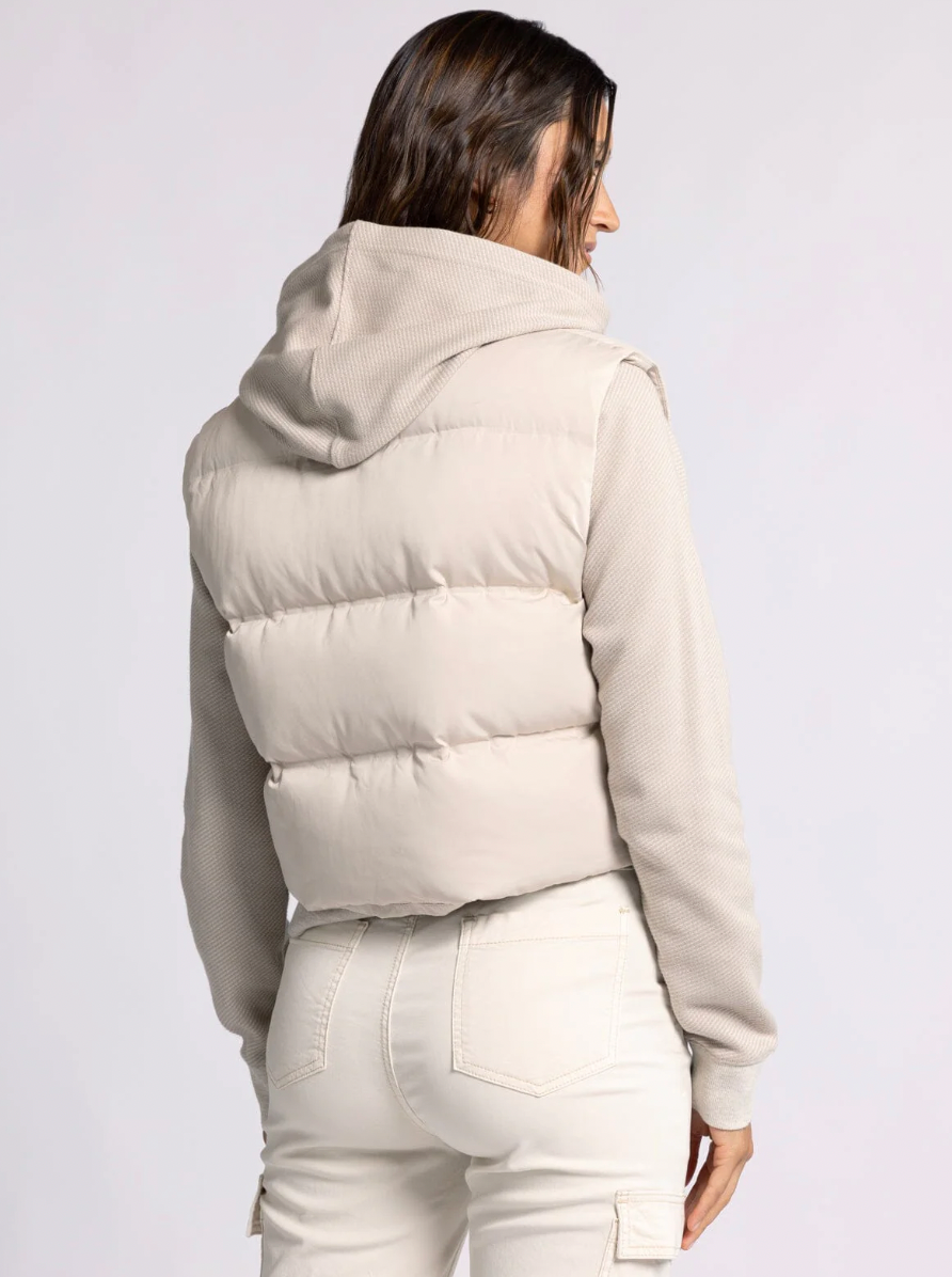 Issy Vest : Cream