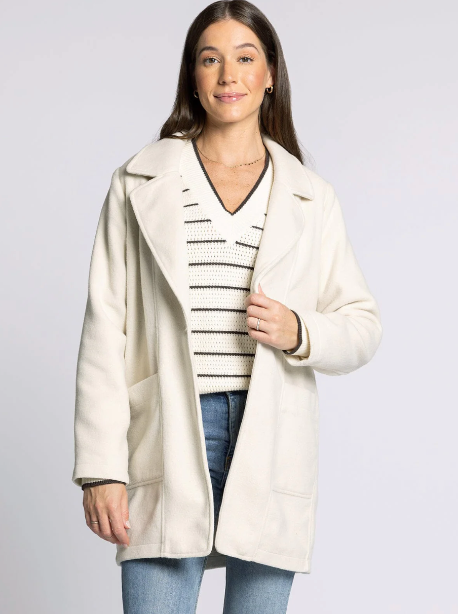 Willa Coat : Summer Sand