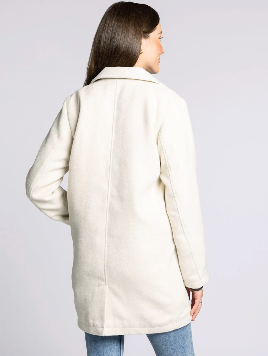 Willa Coat : Summer Sand