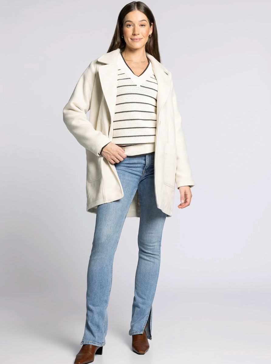 Willa Coat : Summer Sand