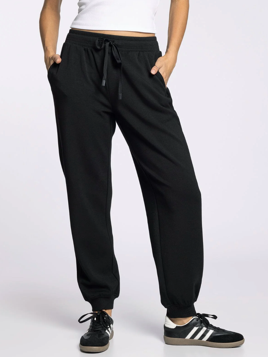 Caroline Jogger : Black