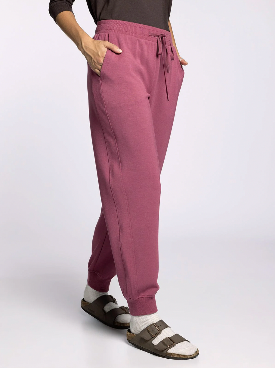 Caroline Jogger : Vintage Rose