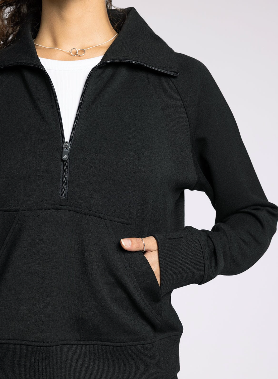 Caroline Pullover : Black