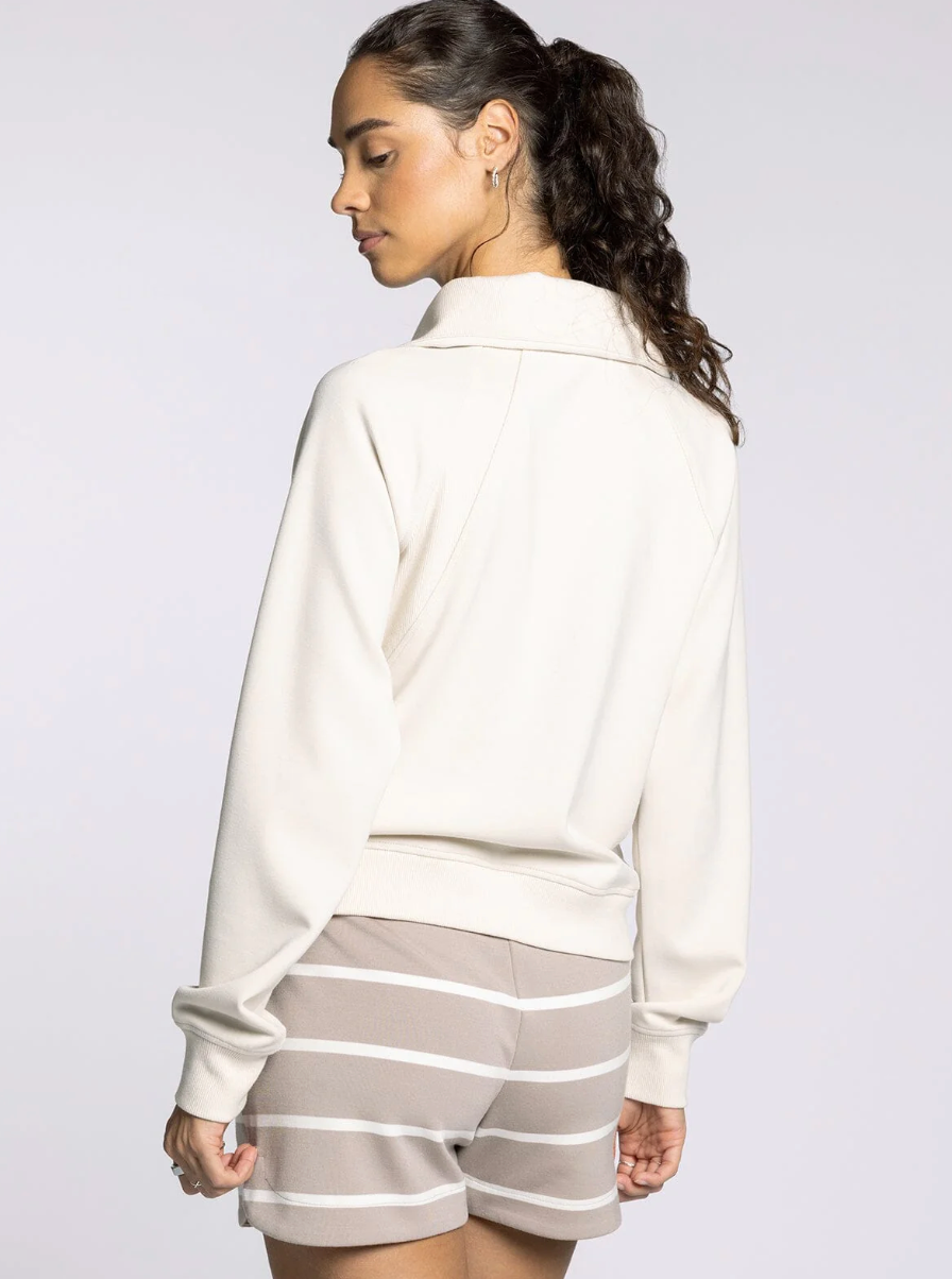 Caroline Pullover : Limestone