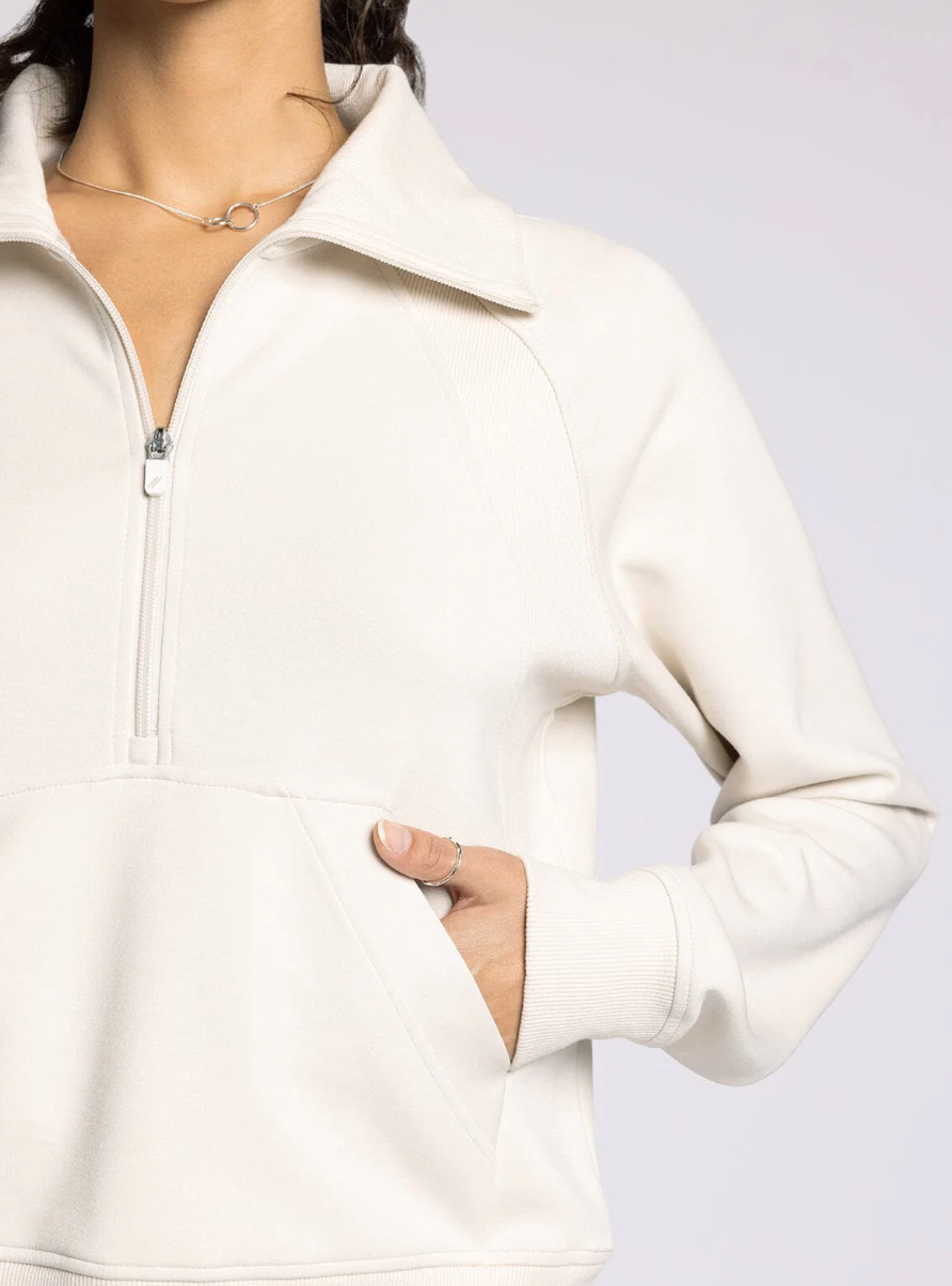 Caroline Pullover : Limestone
