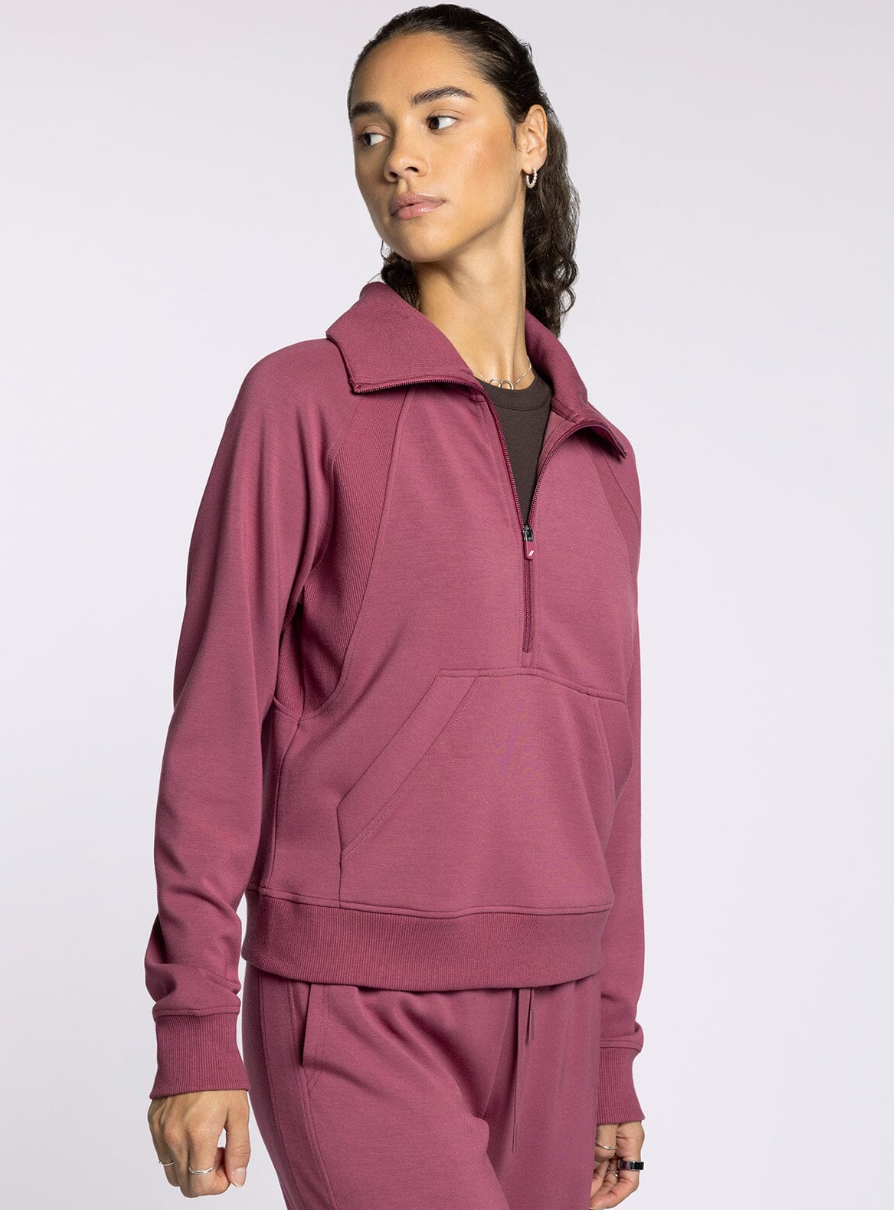 Caroline Pullover : Vintage Rose