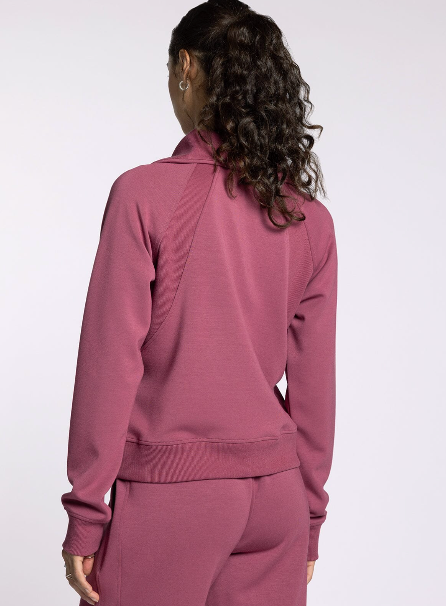 Caroline Pullover : Vintage Rose
