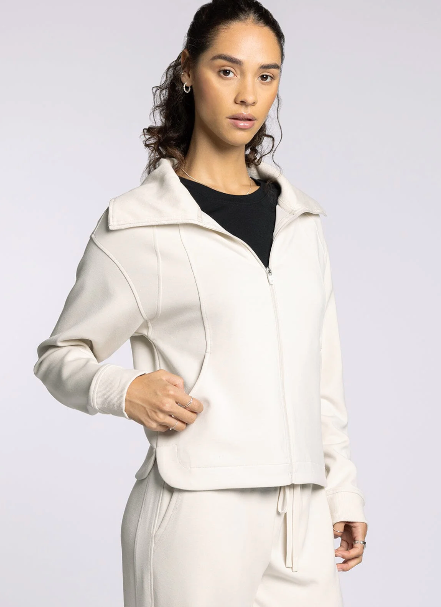 Doris Jacket : Limestone