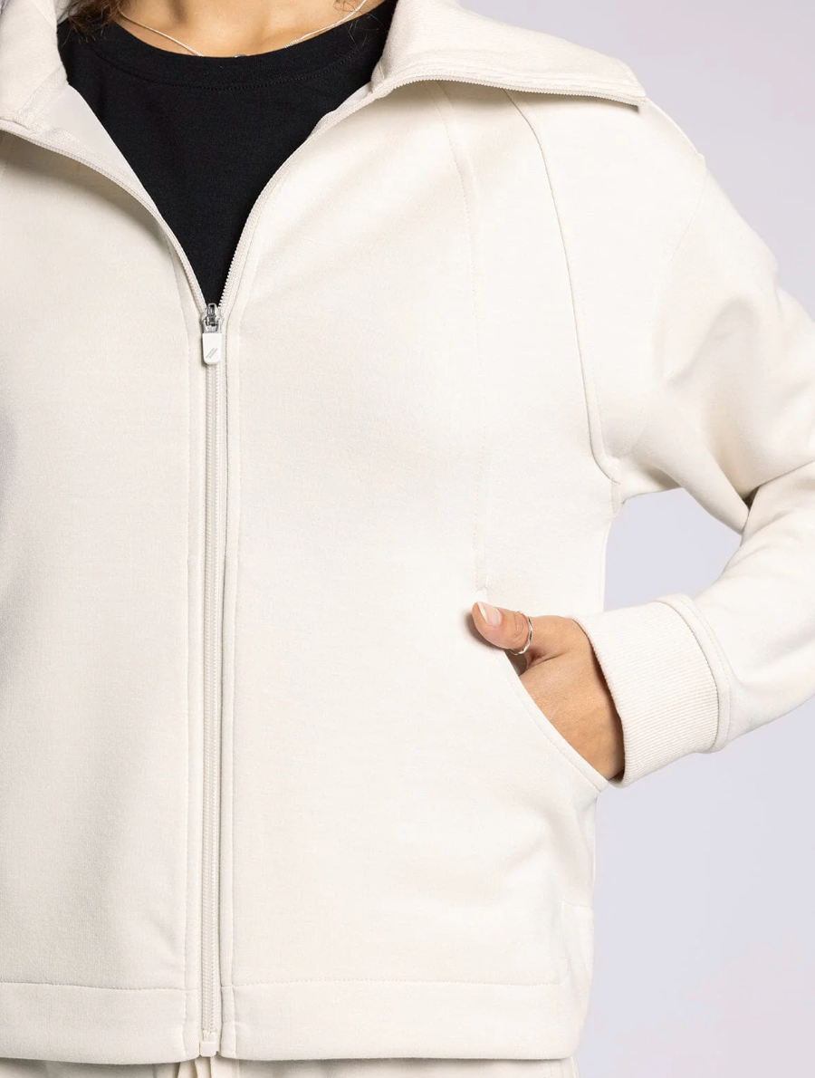 Doris Jacket : Limestone