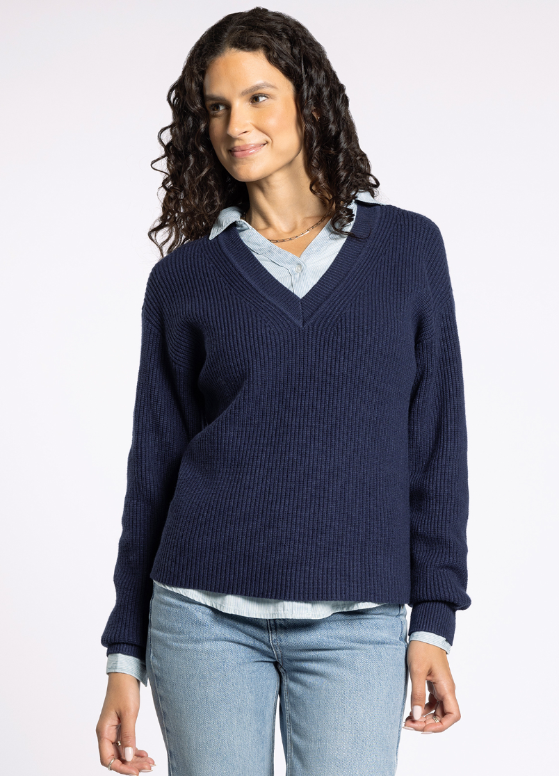 Cornelia Sweater : Navy