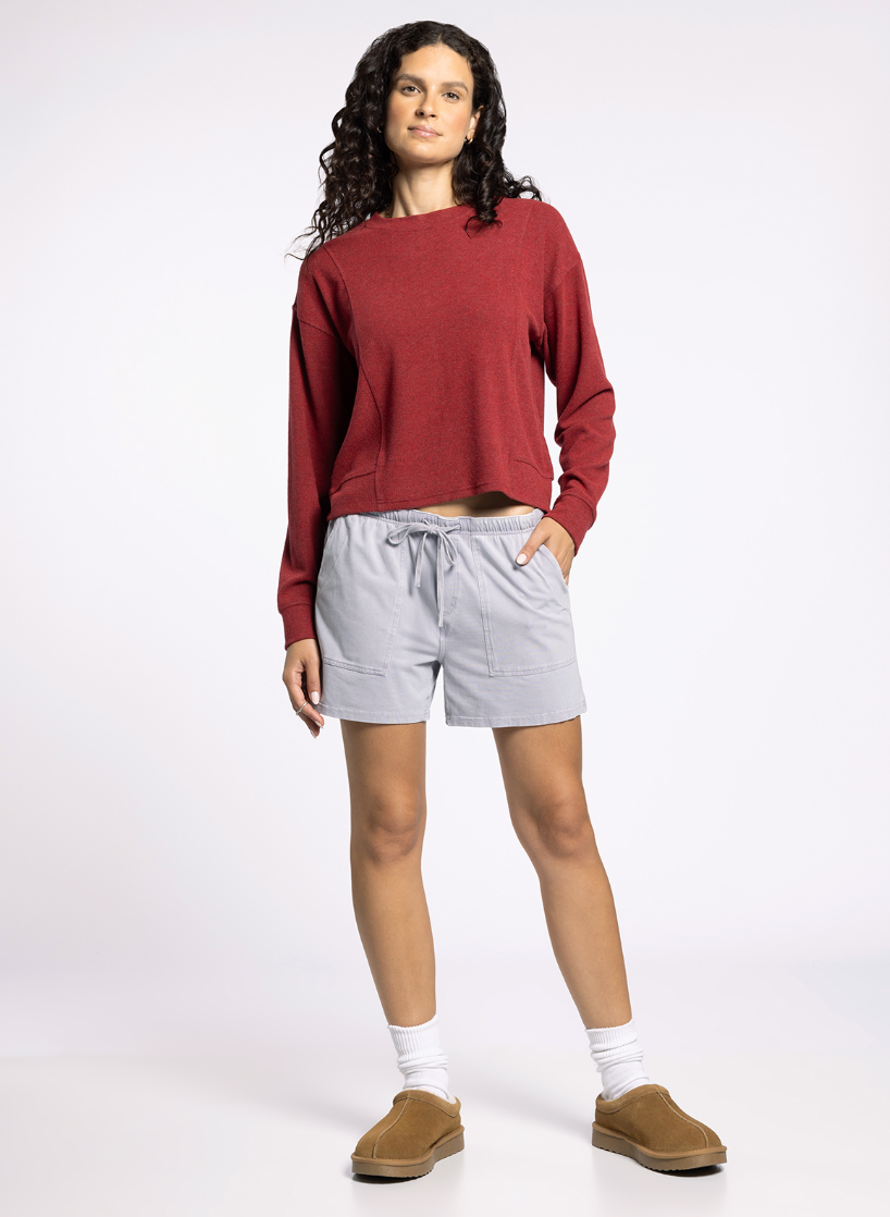 Janie Top : Red