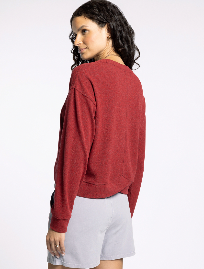 Janie Top : Red