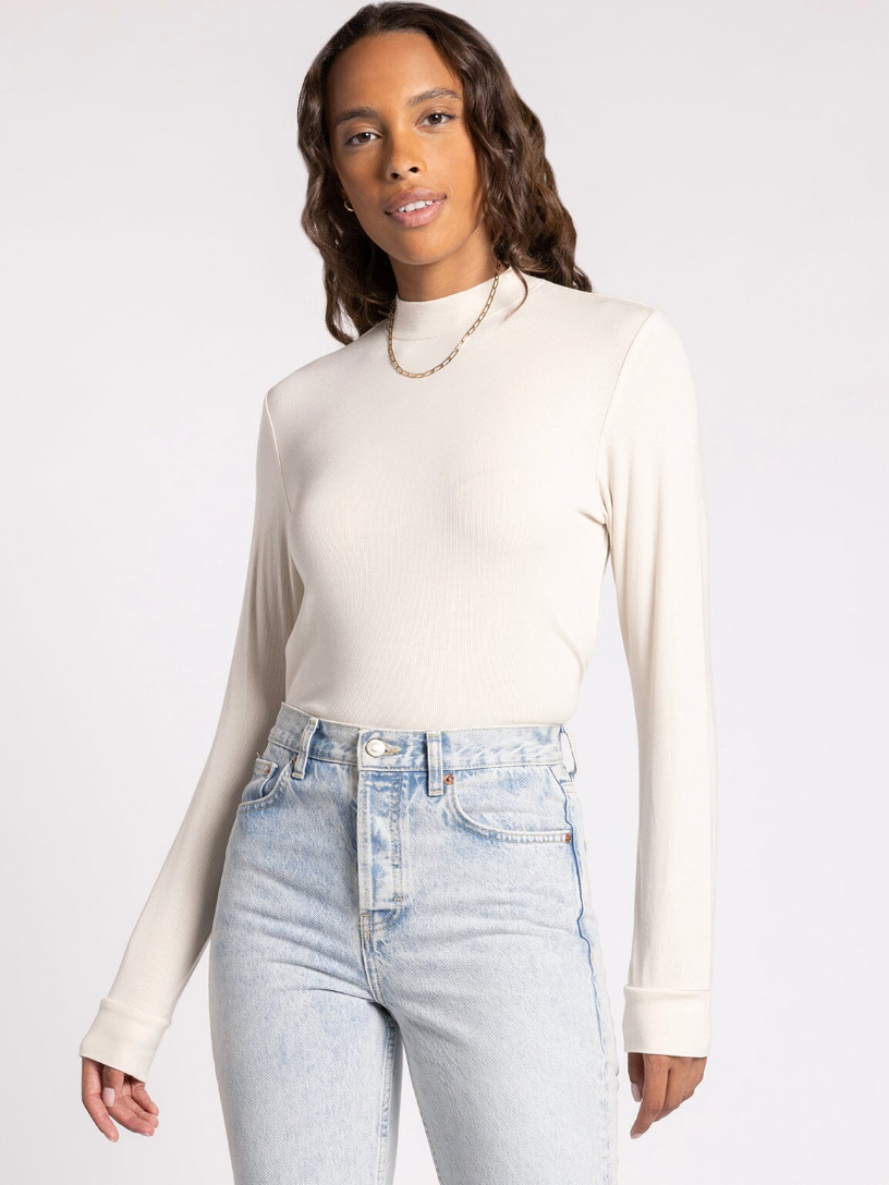 Liz Top : Cream