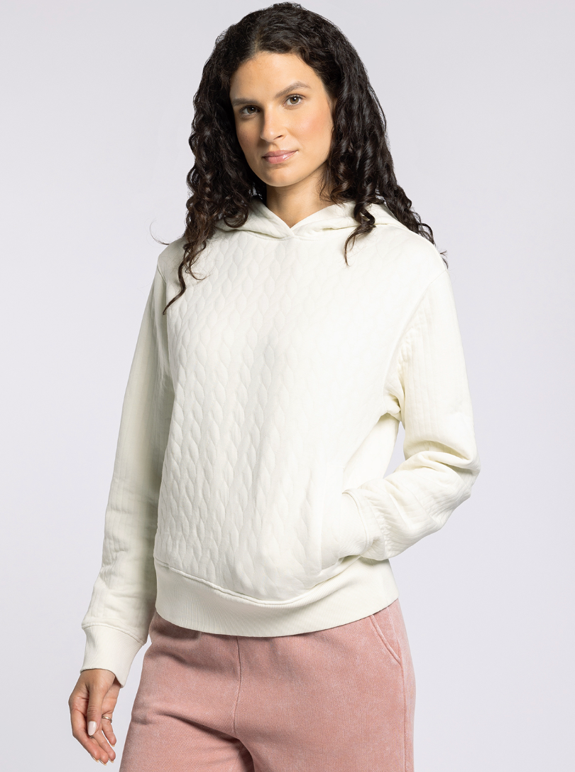 Kizzy Hoodie : Cream