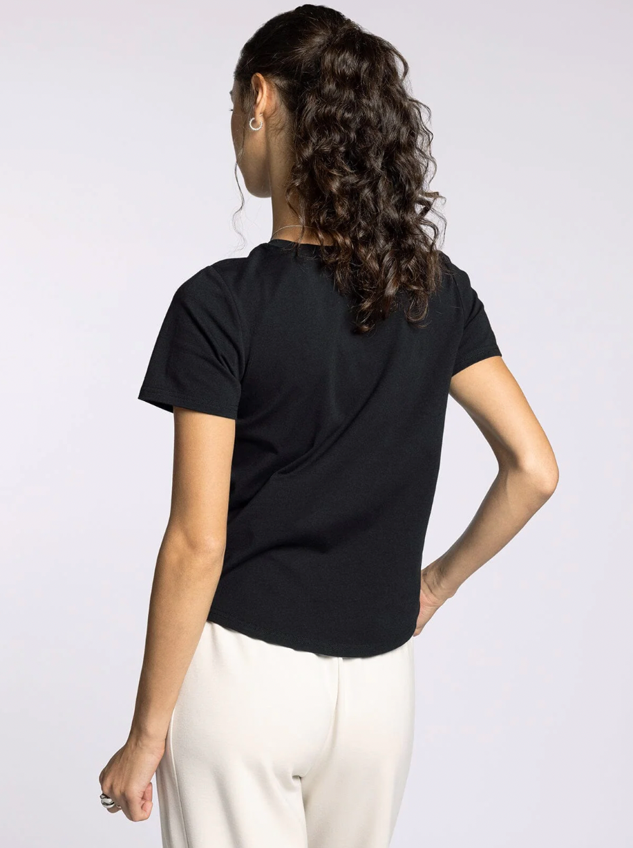 Thread & Supply : Tanya Tee in Black