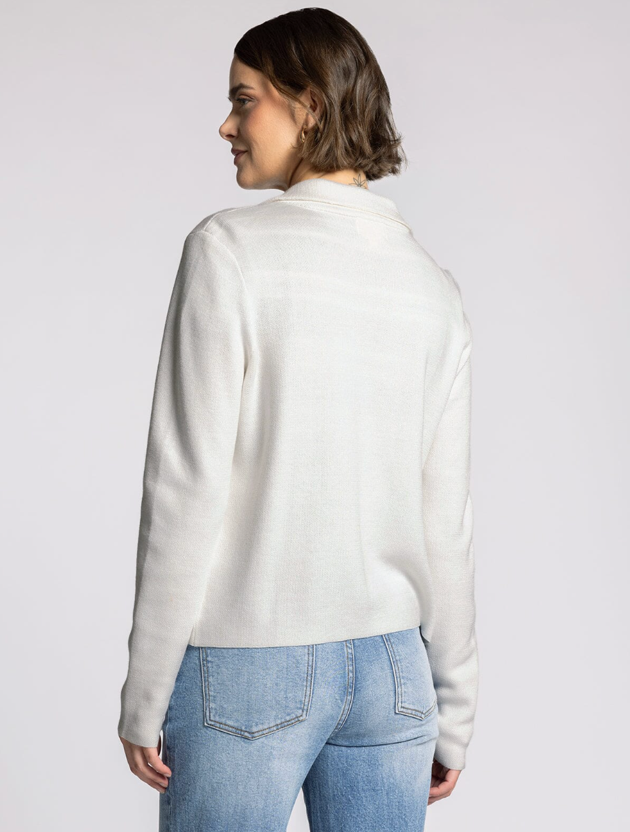 Thread & Supply: Naomi Jacket in Ivory