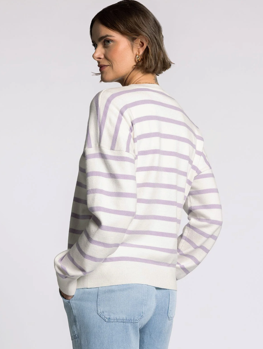 Thread & Supply: Preston Sweater in Lavender