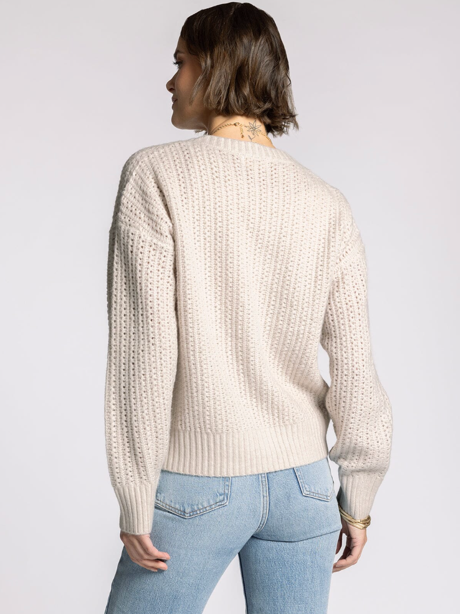 Thread & Supply: Amour Cardigan in Ecru