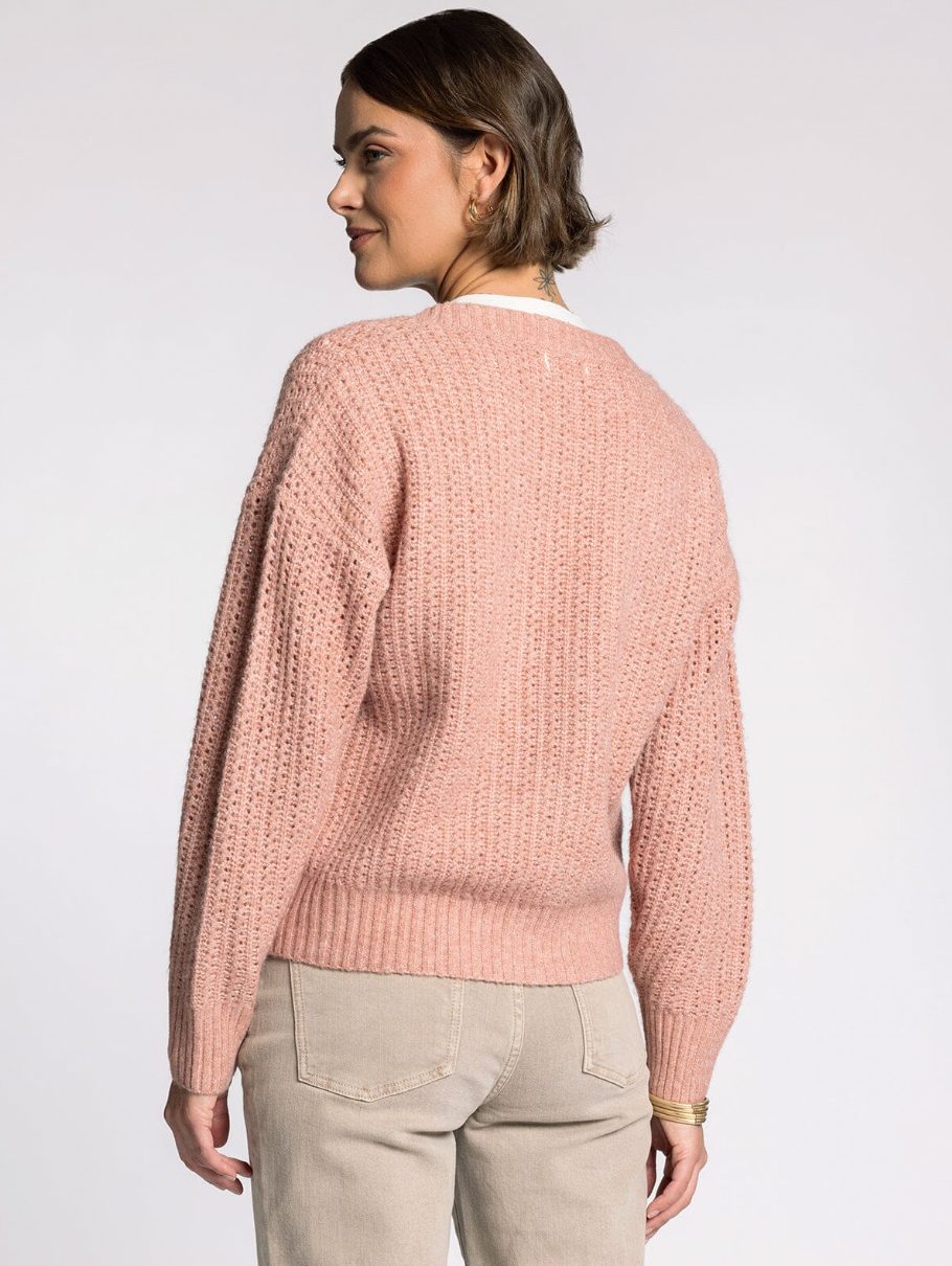 Thread & Supply: Amour Cardigan in Misty Rose