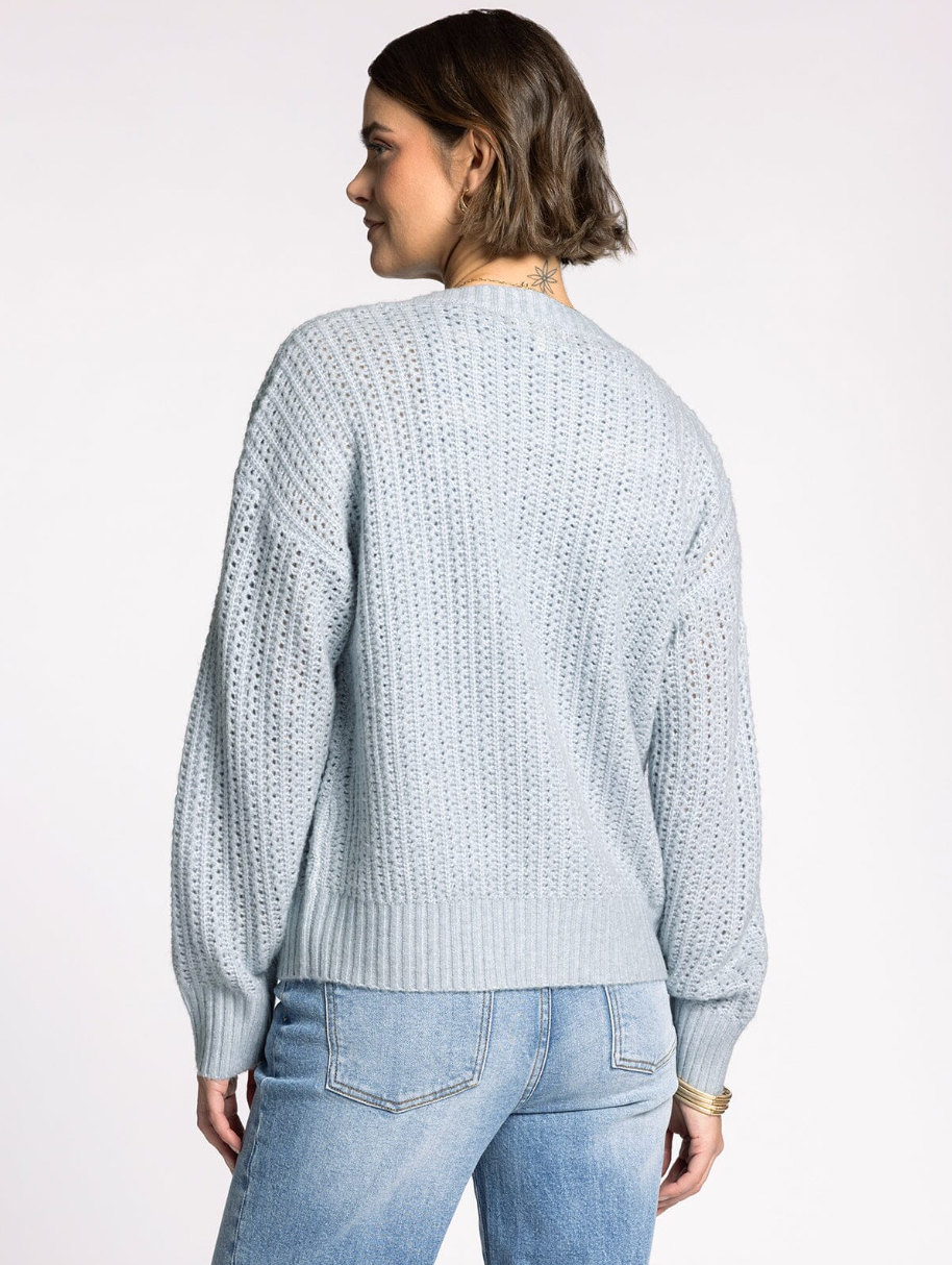 Thread & Supply: Amour Cardigan in Pacific Blue