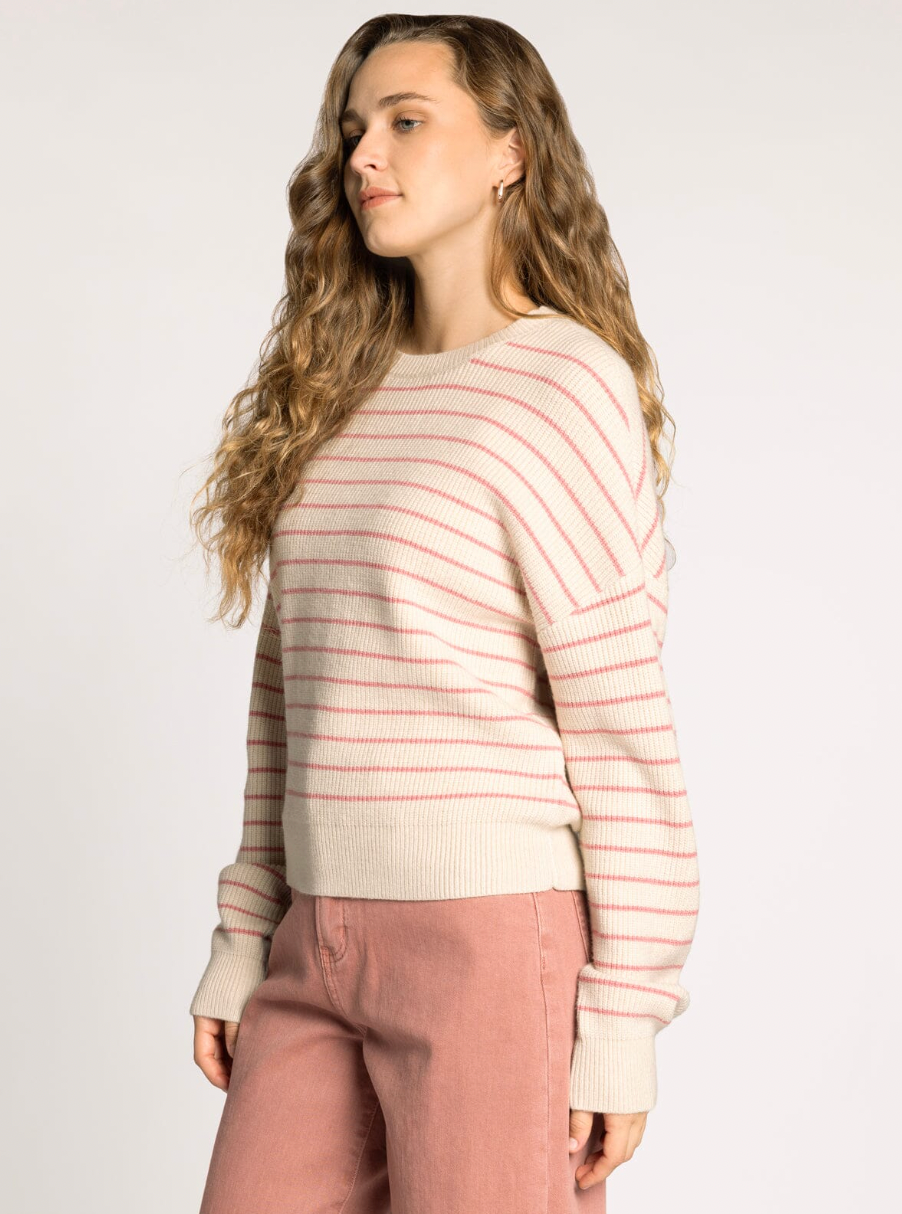 Thread & Supply: Ely Sweater in Watermelon