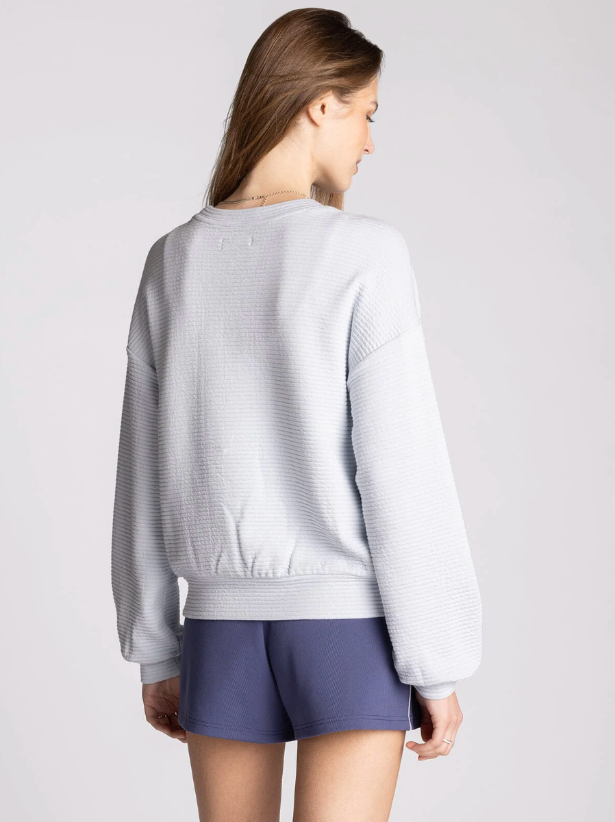 Thread & Supply: Dreamscape Top in Misty Blue