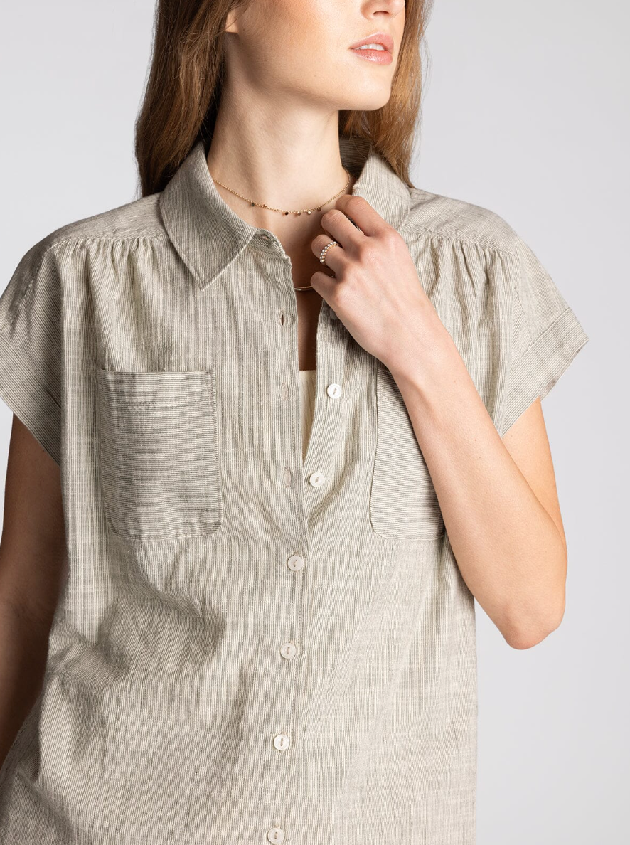 Thread & Supply: Sable Top in Green
