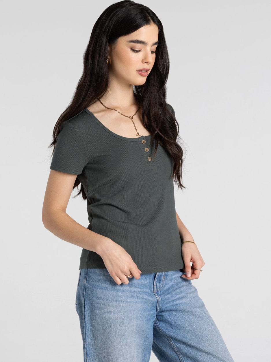 Thread & Supply: Evanore Top in Urban Chic