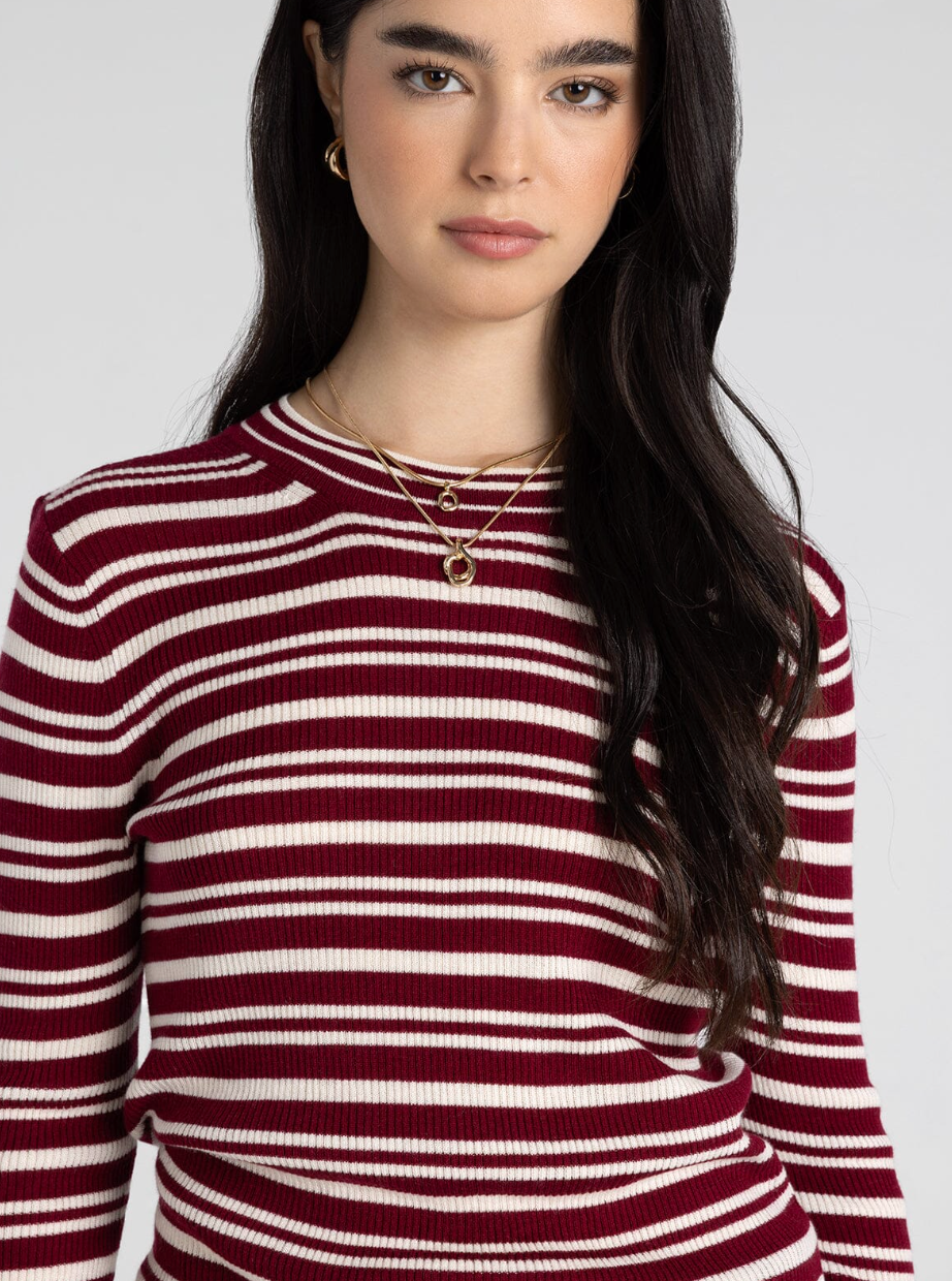 Thread & Supply: Irvine Top in Berry