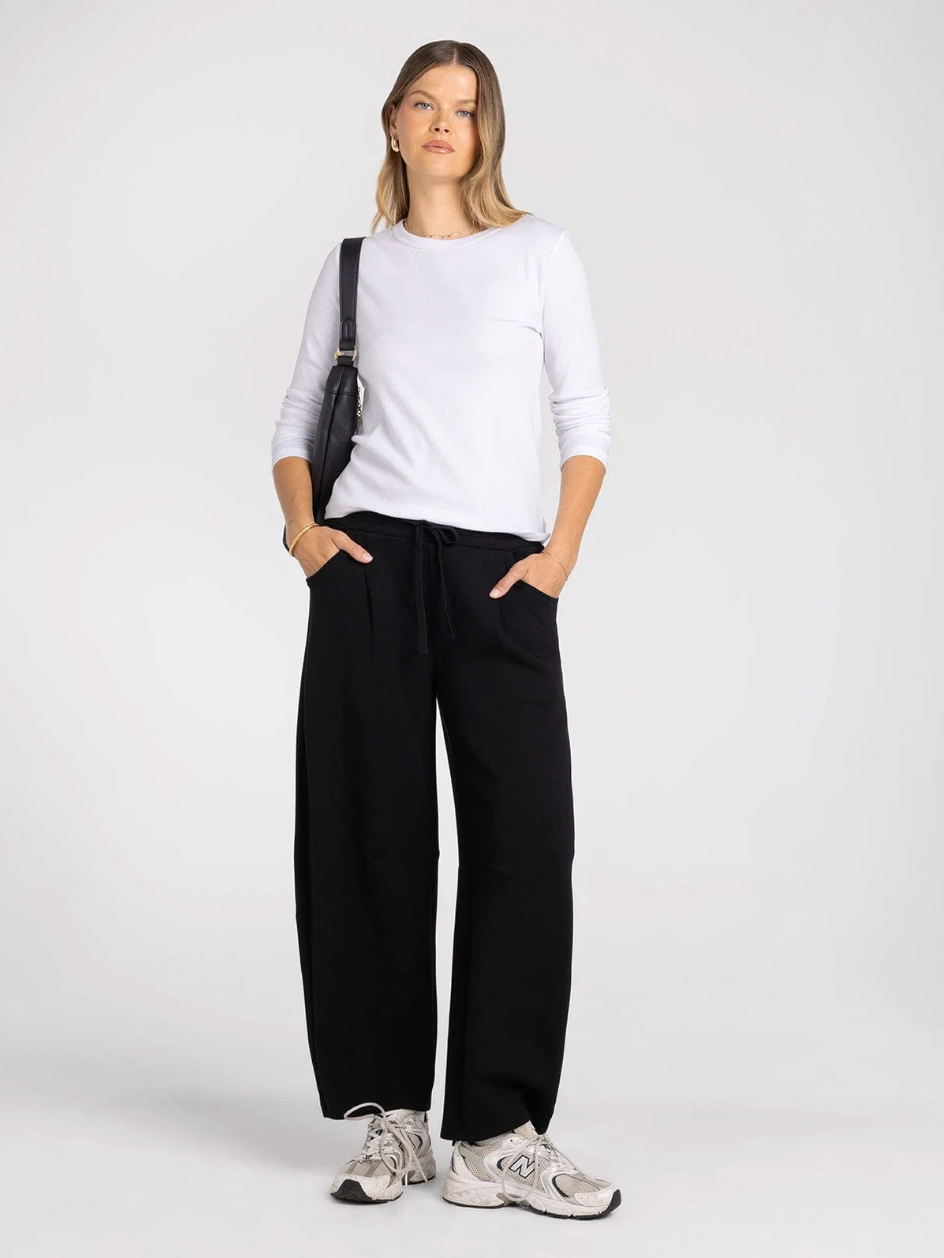 Thread & Supply: Gage Pants in Black