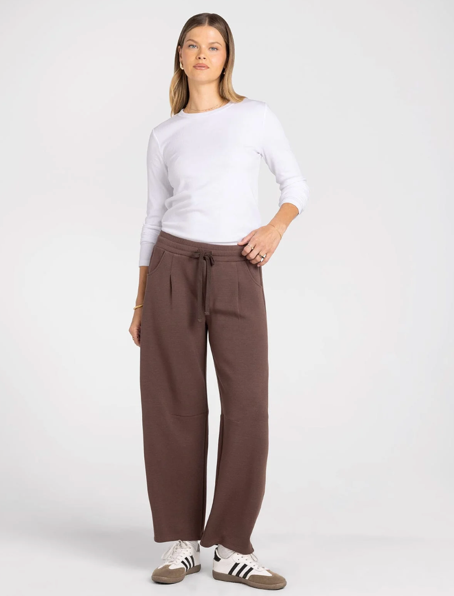 Thread & Supply: Gage Pants in Chocolate