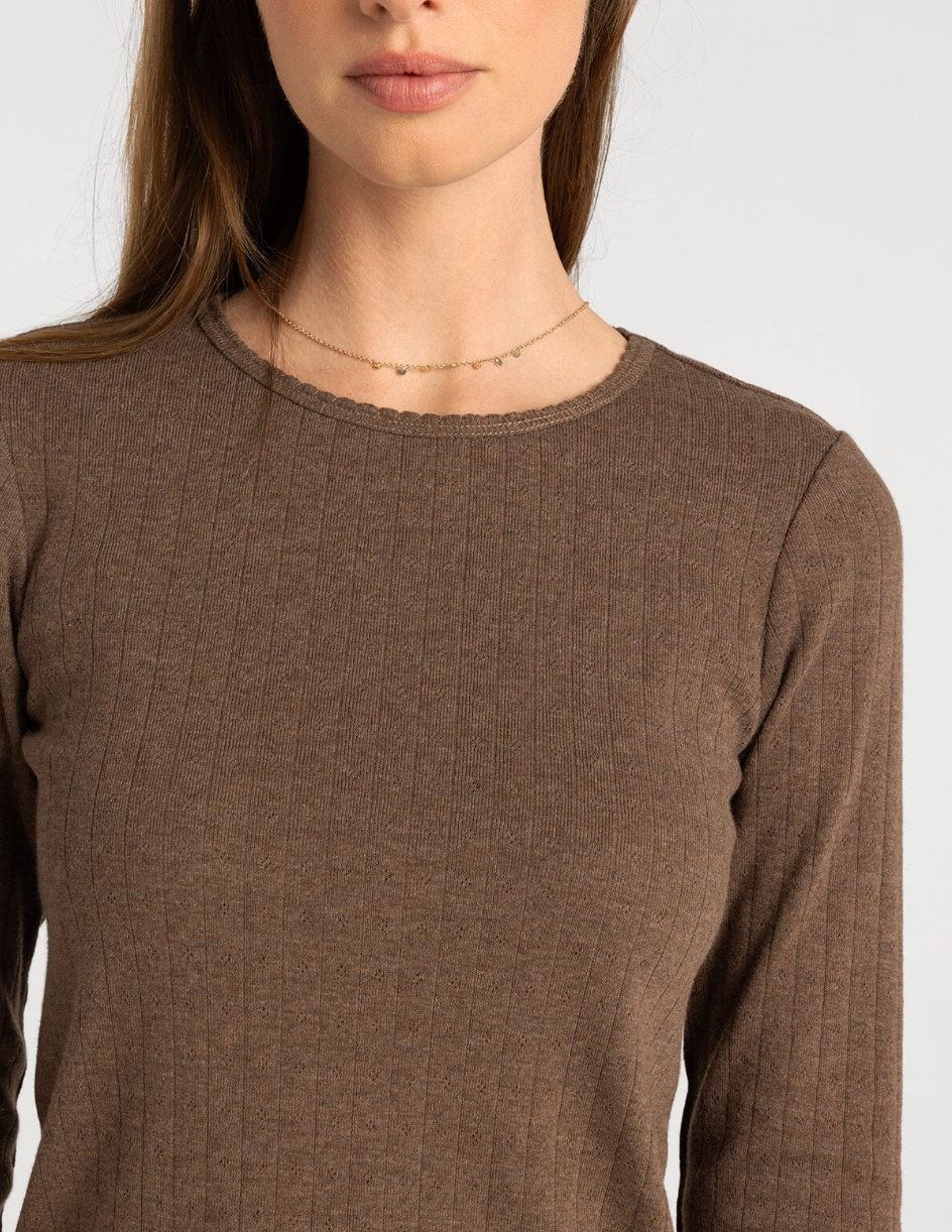Thread & Supply: Luisa Top in Brown