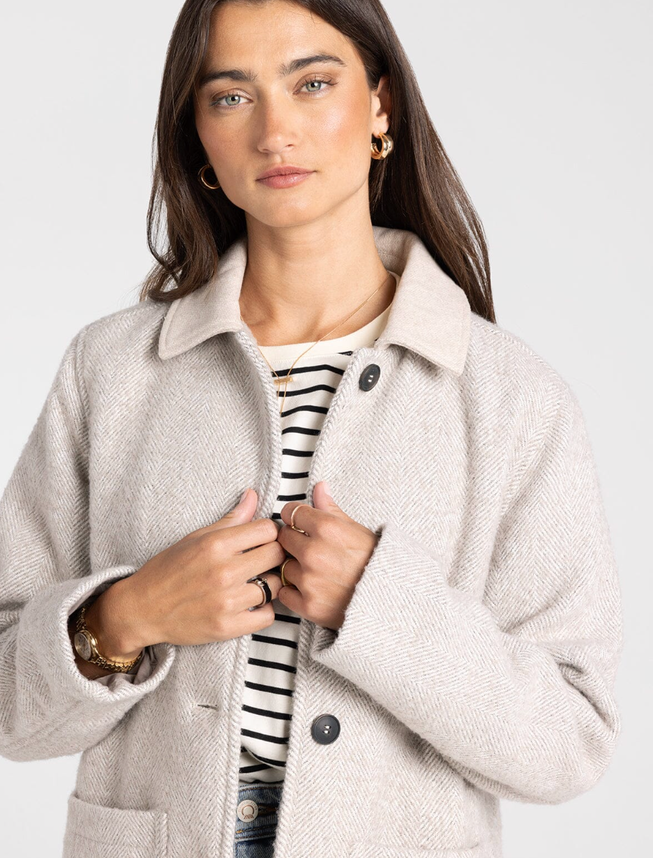 Thread & Supply: Kinsman Coat