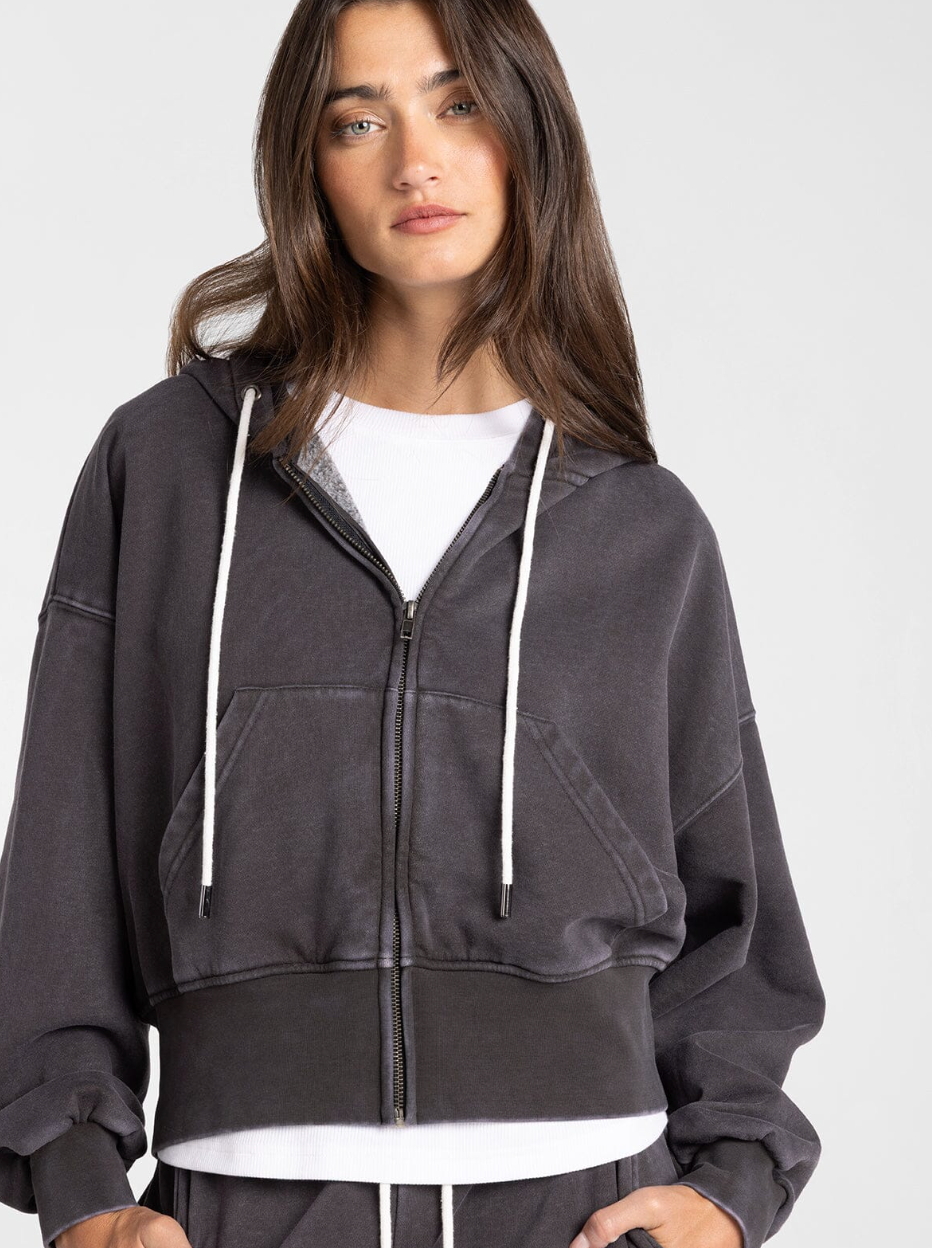 Thread & Supply: Ashford Hoodie in Espresso