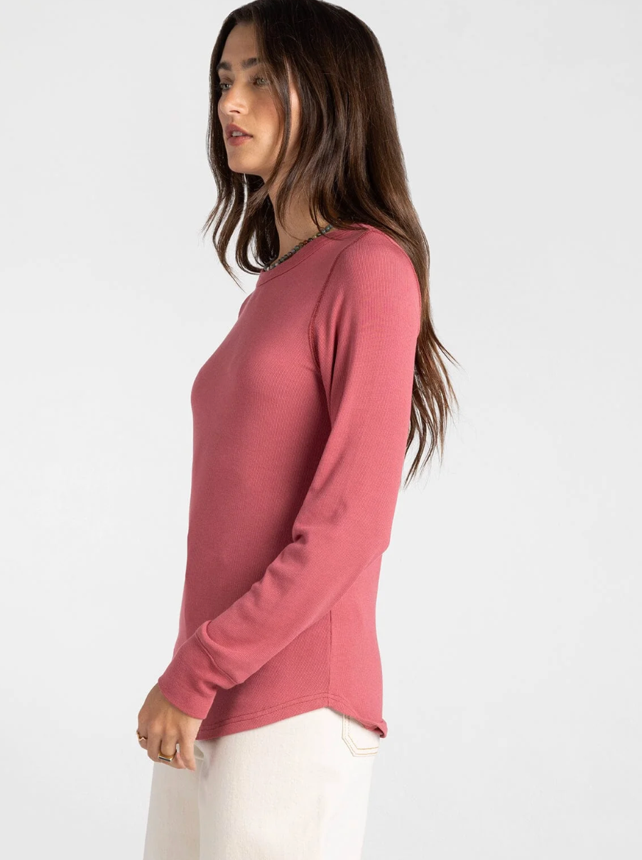 Thread & Supply : Stacey Top in Berry