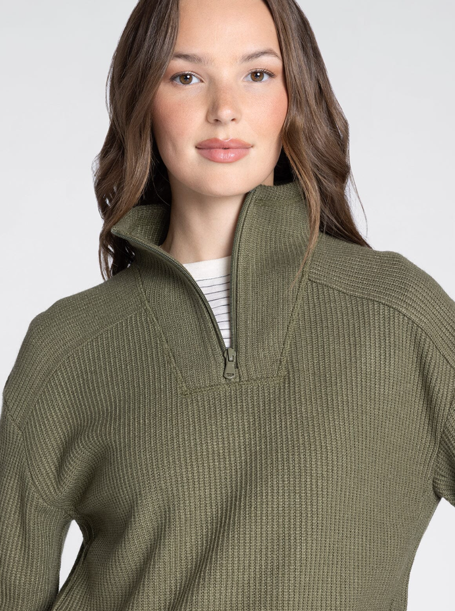 Thread & Supply: Maddie Top in Dusty Sage