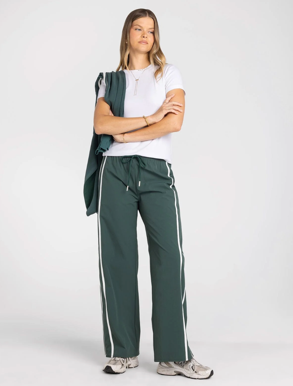 Thread & Supply: Golden Hour Pants in Sycamore Green