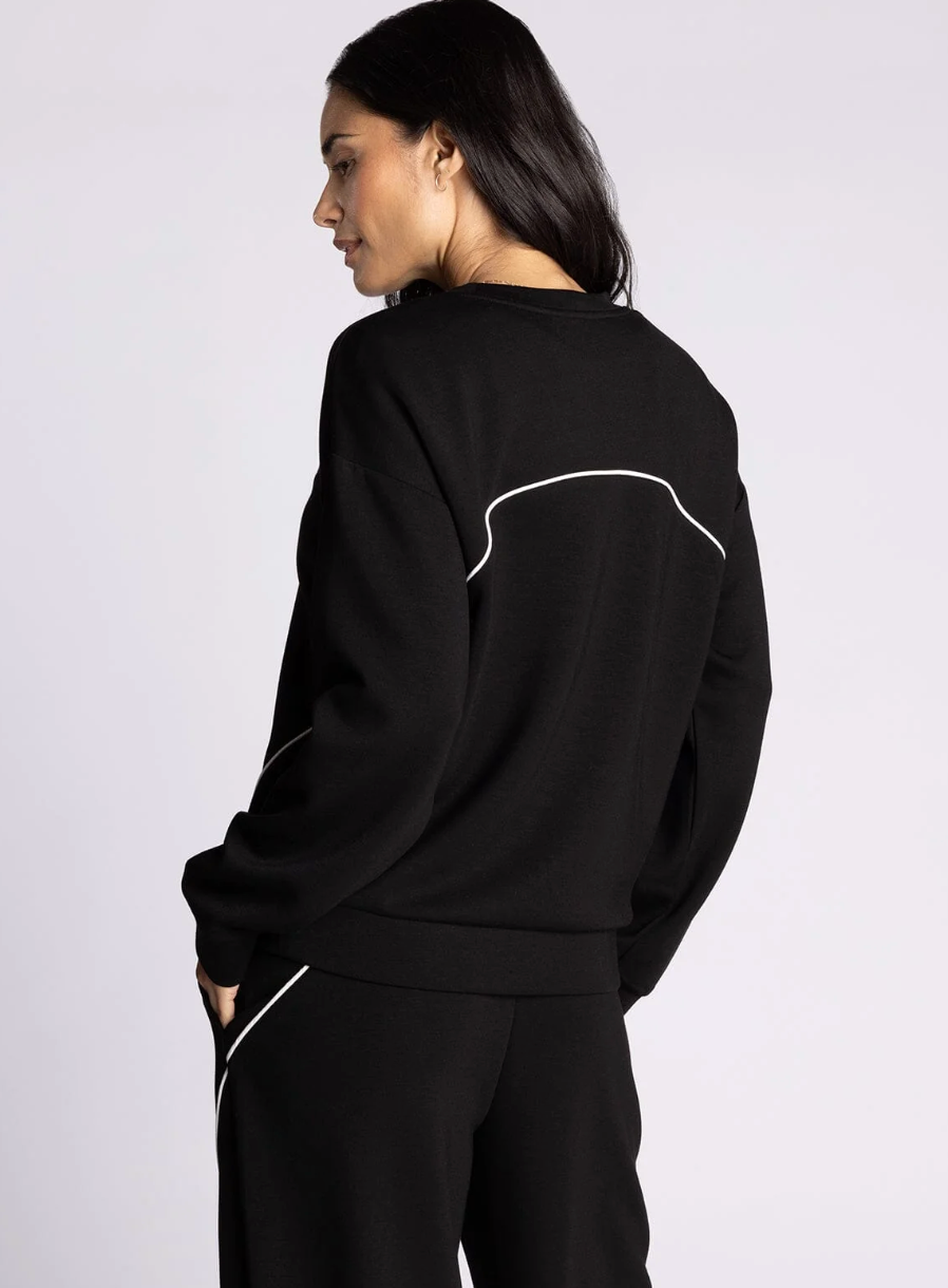 Thread & Supply: Brittney Top in Black